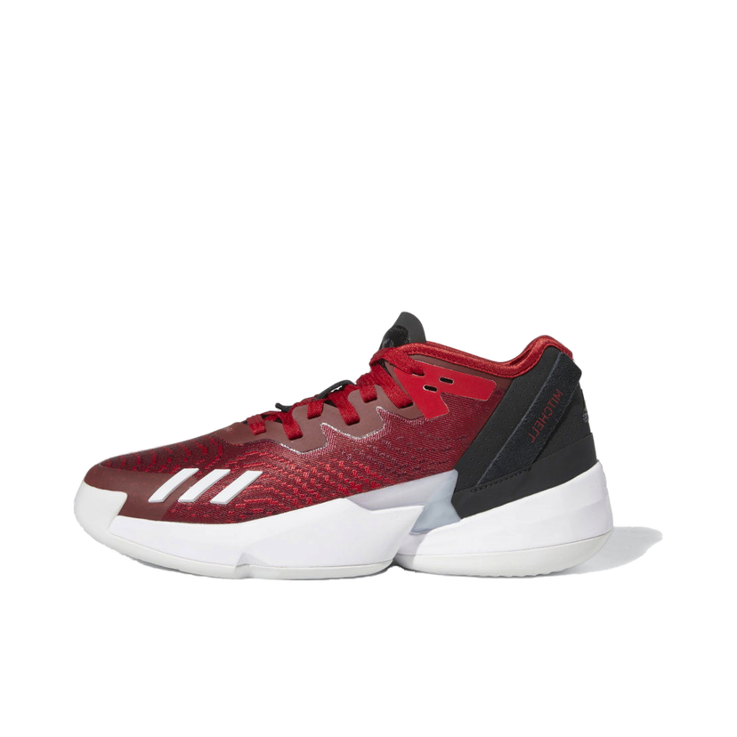Basketball adidas Performance D.O.N. Issue #4 Rød | GY6507