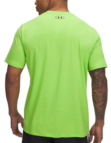 T-shirt Under Armour Project Rock Brahma Bull Short Sleeve T-Shirt Grøn | 1383191-362, 2