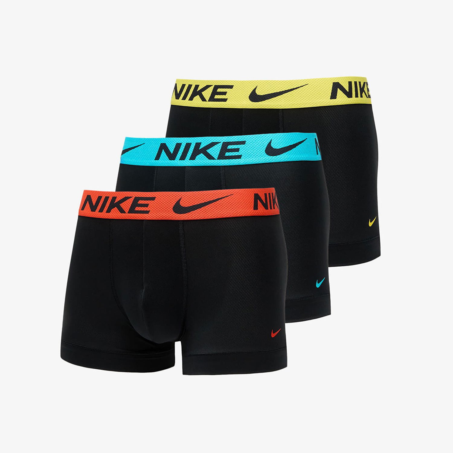 Boksere Nike Dri-FIT Trunks (3-Pack) Sort | 0000KE1224-YJK, 0