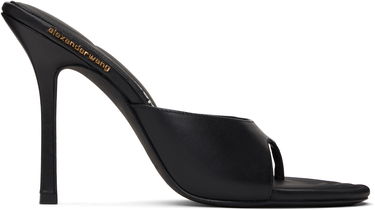 Tilbehør Alexander Wang Alexander Wang Lucienne 105 Thong Heeled Sandals Sort | 30125S010, 0