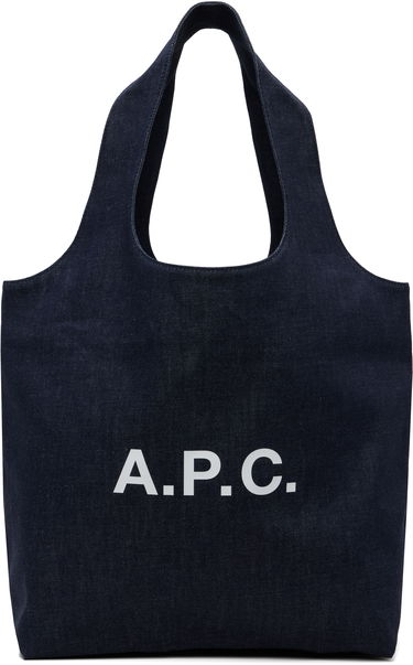 Mulepose A.P.C. Ninon Tote Bag Mørkeblå | COHIZ-M61565, 0
