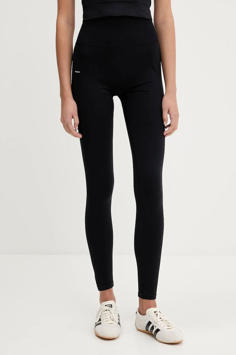 Leggings PANGAIA Pangaia Plant-Stretch Compressive Leggings Sort | 10002427