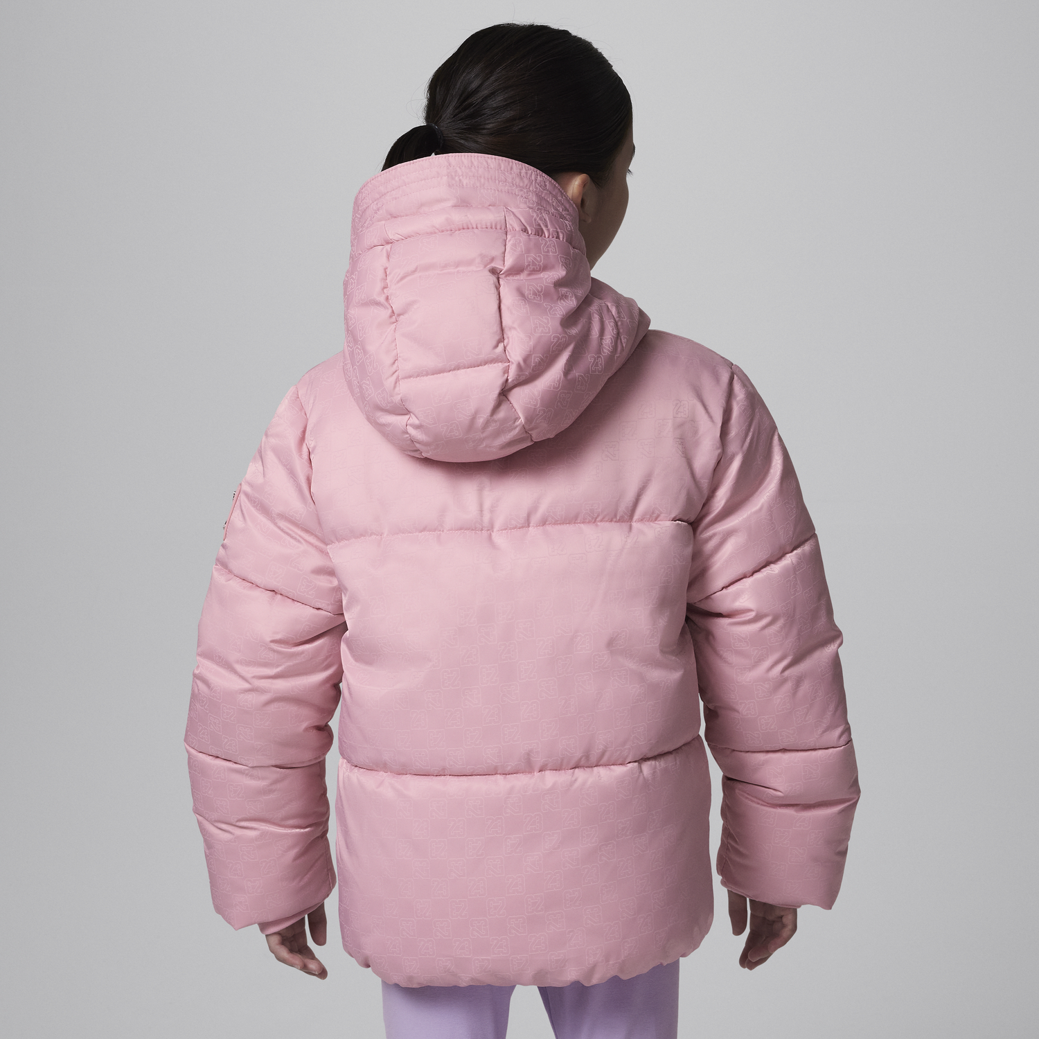 Puffer jakke Jordan Jordan 23 Jacquard Filled Jacket Lyserød | HQ7916-670, 1