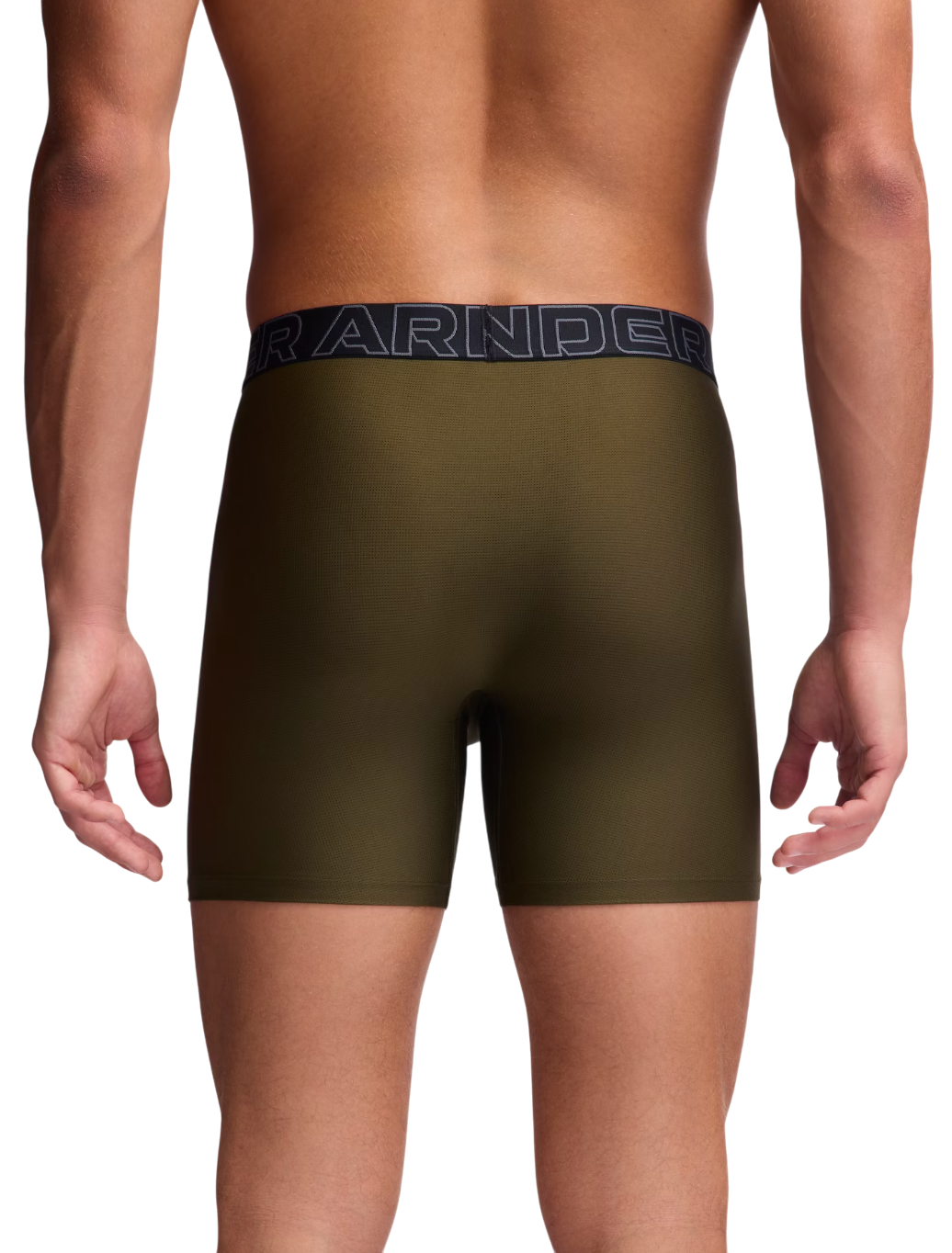 Boksere Under Armour Under Armour SOLID 6in 3-Pack Boxer Shorts Flerfarvet | 1383884-308, 1