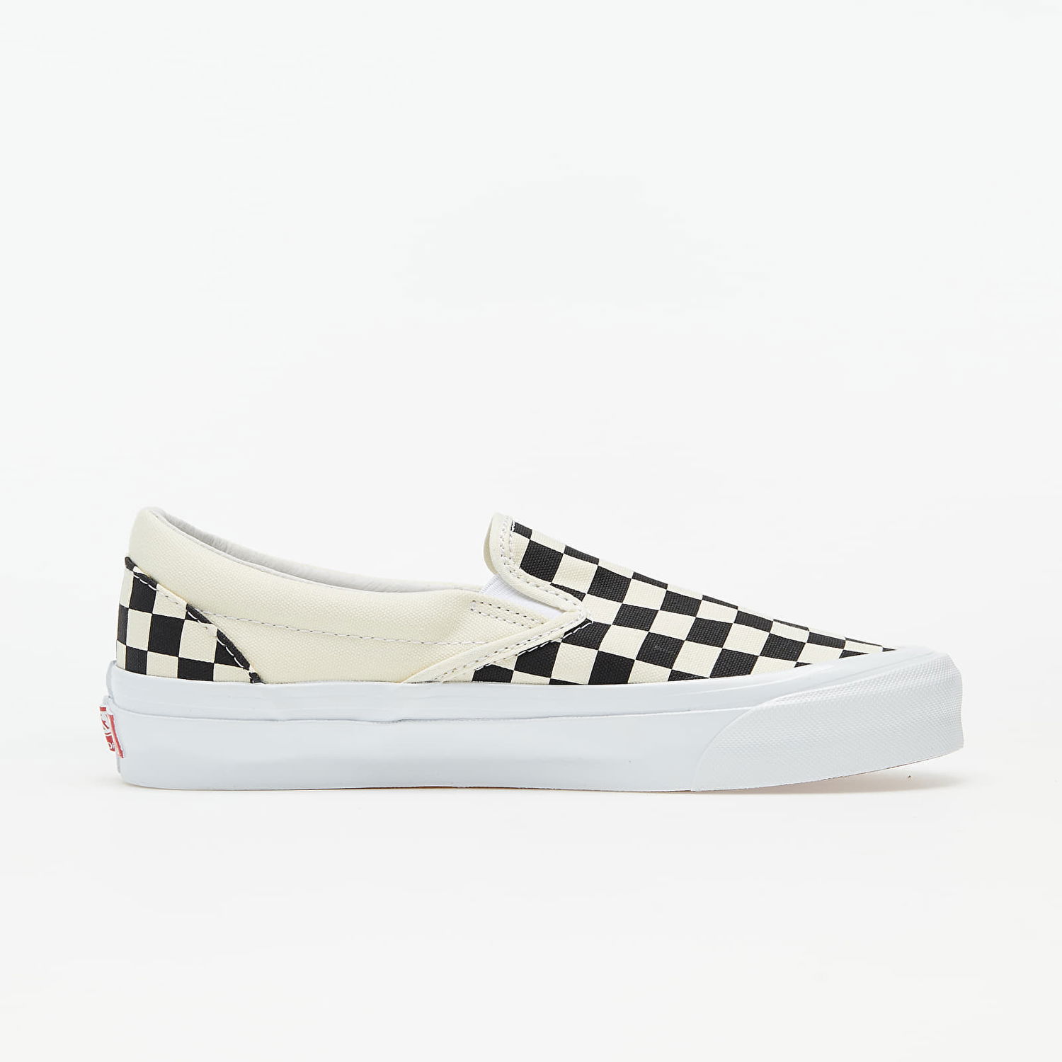 Sneakers og sko Vans OG Classic Slip-On Canvas Hvid | VN0A45JKT0A1, 1