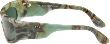 Solbriller RETROSUPERFUTURE RETROSUPERFUTURE Pharaoh Sunglasses Grøn | 8E9, 2
