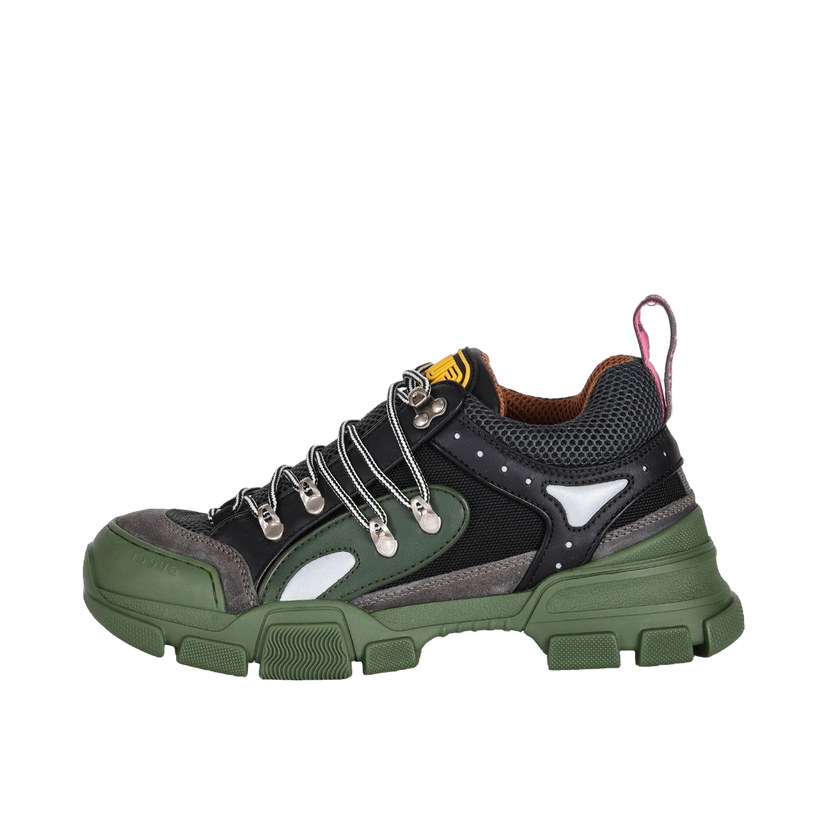 Sneakers og sko Gucci Flashtrek SEGA 'Green' Grøn | 543162 GGZ70 1262