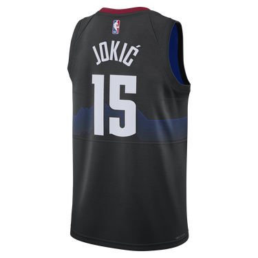 Jersey Nike Dri-FIT NBA Swingman Nikola Jokić Denver Nuggets City Edition Jersey Sort | DX8500-011, 1