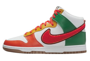 Sneakers og sko Nike Dunk High University "Chenille Swoosh" Flerfarvet | DR8805-100, 0