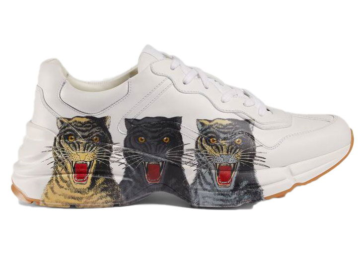 Sneakers og sko Gucci Rhyton 'Tigers' Hvid | 576050 DRW00 9014, 0