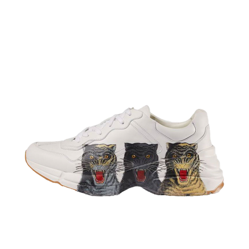 Sneakers og sko Gucci Rhyton 'Tigers' Hvid | 576050 DRW00 9014