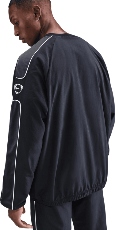 Sweatshirt Nike Dri-FIT Academy+ Shell Top Sort | hv1820-010, 4