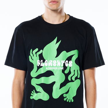 T-shirt Pleasures BPMS Tee Sort | P22SP042-BLACK, 2