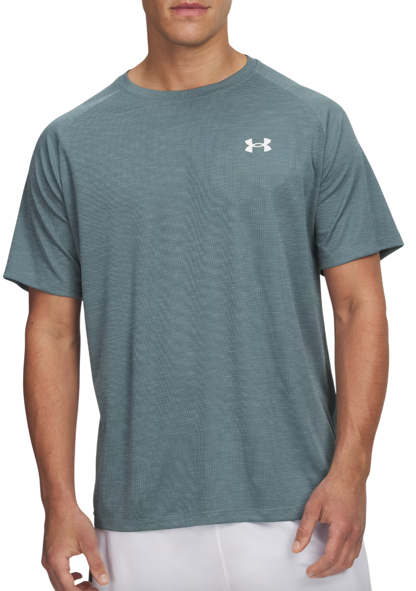 T-shirt Under Armour Tech Textured Short Sleeve T-Shirt Turkis | 1382796-587, 0