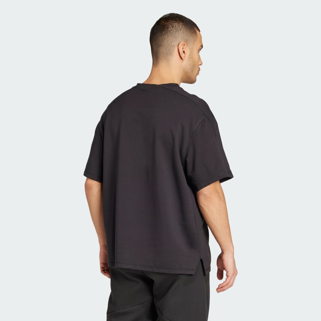 T-shirt adidas Performance D4T X T-Shirt Sort | JN3669, 0