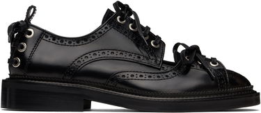 Tøj Simone Rocha Simone Rocha Multi-Lace Cutout Brogues Sort | BRG12 0740, 0