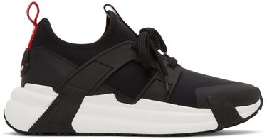 Sneakers og sko Moncler Black Lunarove Low-Top Sort | H109A4M00090M1419, 0