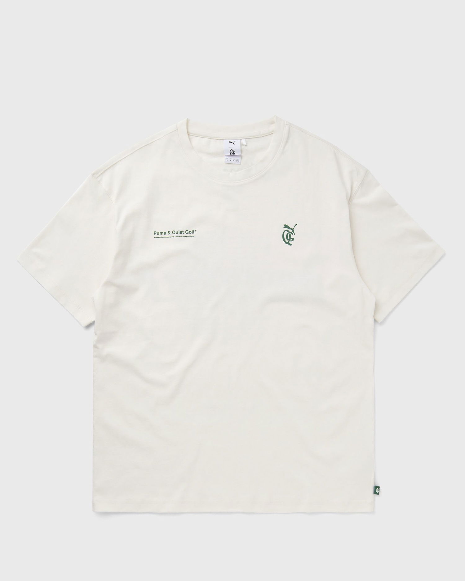 T-shirt Puma QGC MODERN GRAPHIC TEE Hvid | 625766-02, 0