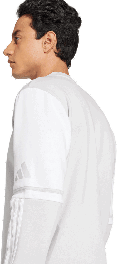 Sweater adidas Originals SQ25 Crew Sweatshirt Hvid | jd2960, 2