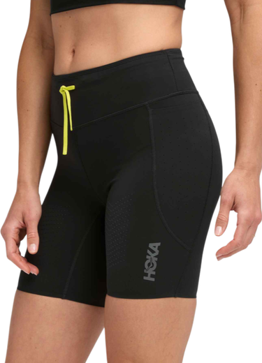 Shorts Hoka One One SkyBreeze Half Tight Shorts Sort | 1170237-blk, 0