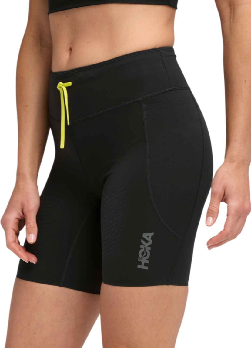 Shorts Hoka One One SkyBreeze Half Tight Shorts Sort | 1170237-blk