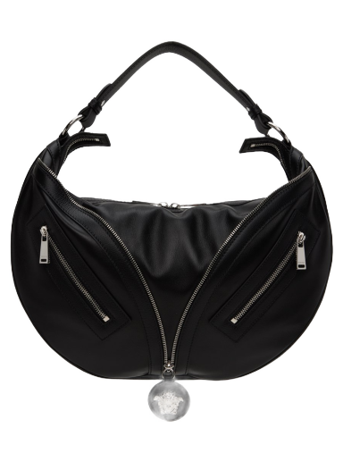 Håndtaske Versace Repeat Bag Sort | 1007679_1A05878