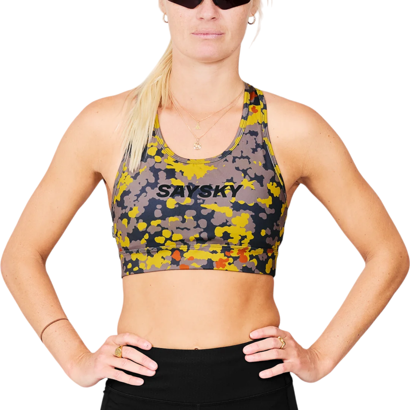Bh Saysky Saysky Camo Combat Sports Bra Flerfarvet | mwrsb01c1019