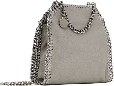 Håndtaske Stella McCartney Falabella Tiny Shoulder Bag Sort | 391698W9132, 4
