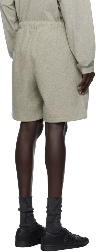 Shorts Fear of God Fear of God ESSENTIALS Soccer Fleece Shorts Grå | 160SP252005F, 2