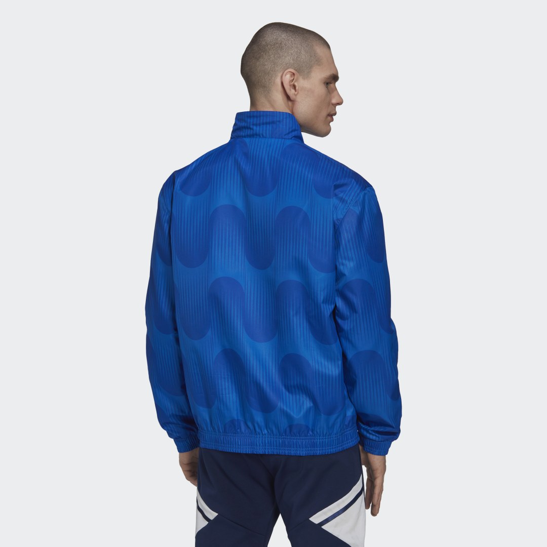 Jakke adidas Performance Spain Anthem Jacket Blå | HE8920, 1