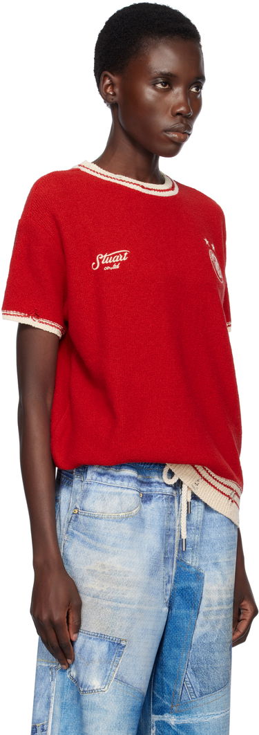 Sweater Andersson Bell Andersson Bell Football Short Sleeve T-Shirt Sort | atb1285m, 4