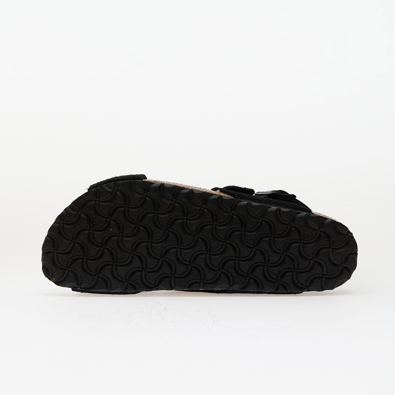 Sneakers og sko Birkenstock Birkenstock Tulum II Suede Leather Sandals Sort | 1029779, 1