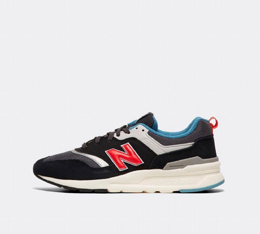 Sneakers og sko New Balance 997 "Silver" Sort | CM997HAI