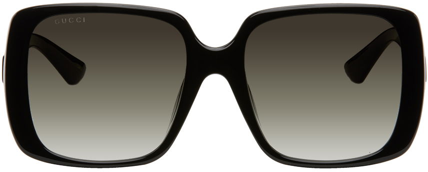Solbriller Gucci Square Sunglasses Sort | GG0632SA, 0