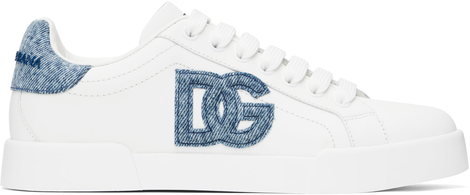 Sneakers og sko Dolce & Gabbana Dolce&Gabbana Portofino Light Hvid | CK2318 A6H53, 0