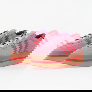 Sneakers og sko adidas Originals Gazelle Stack W Bliss Lilac/ Lucid Red/ Gum Lyserød | JS3925, 5