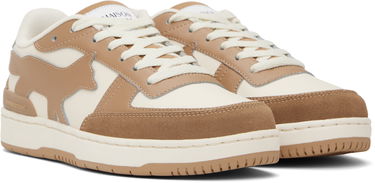 Sneakers og sko MAISON KITSUNÉ Maison Kitsuné Chiru Beige | MW04804LR0034, 3