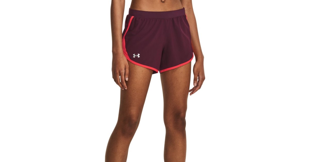 Shorts Under Armour Fly By 2.0 Shorts Bourgogne | 1350196-601, 1