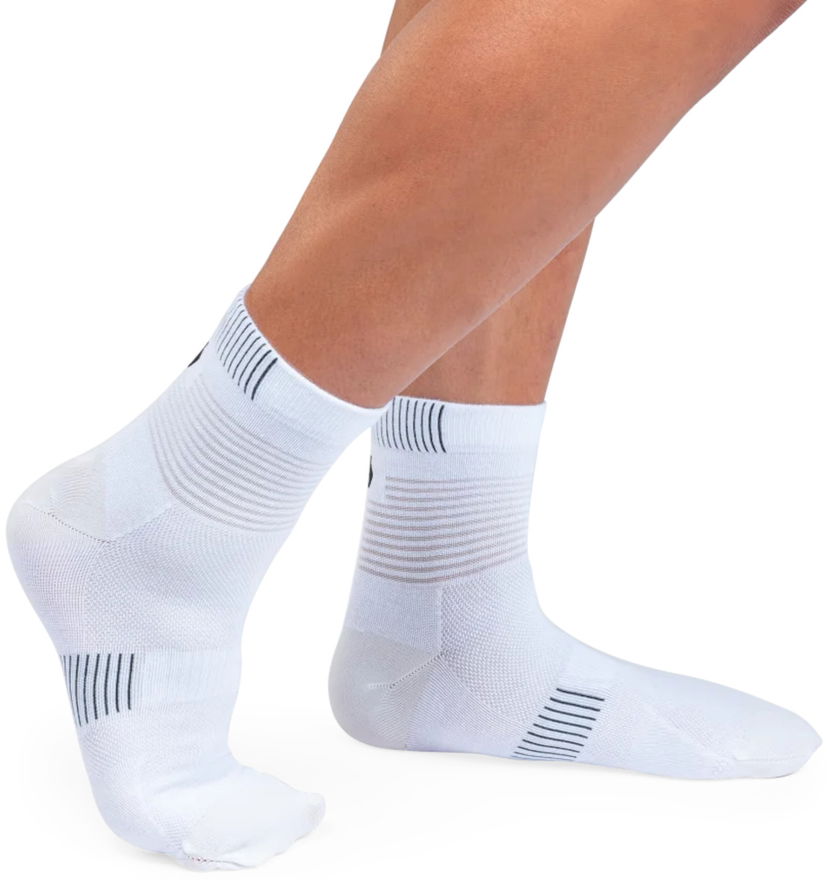 Sokker On Running Ultralight Running Ankle Socks Hvid | 356-00867