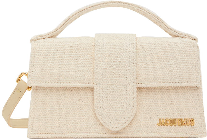 Skuldertaske Jacquemus Le Papier 'Le Grand Bambino' Bag Beige | 22H213BA007-3078, 0