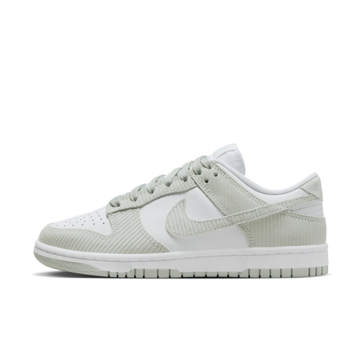 Sneakers og sko Nike Dunk Low "Grey Corduroy" W Grå | FN7658-100, 0