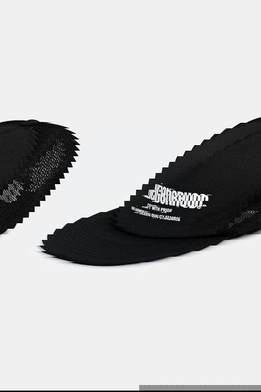 Kasket Neighborhood NEIGHBORHOOD Mesh Trucker Cap Sort | 251YGNH.HT06, 0