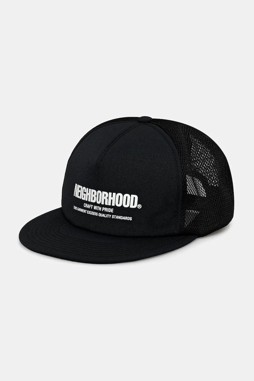 Kasket Neighborhood NEIGHBORHOOD Mesh Trucker Cap Sort | 251YGNH.HT06