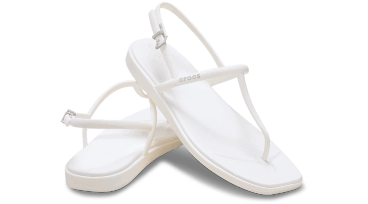 Sneakers og sko Crocs Miami Thong Flips Hvid | 209793-0WV, 1