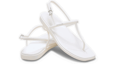 Sneakers og sko Crocs Miami Thong Flips Hvid | 209793-0WV, 1