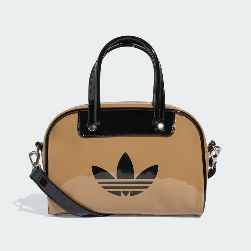 Håndtaske adidas Performance Adicolor Mini Bowling Bag Brun | JX0250