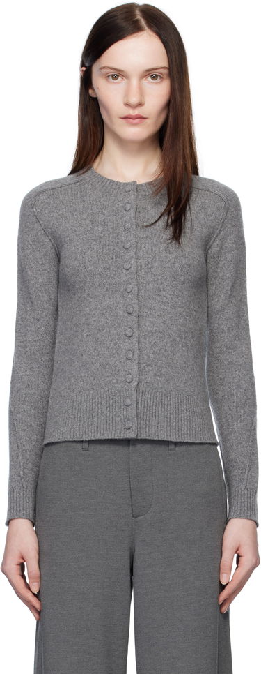 Sweater rag & bone Bridget Wool Cardigan Grå | WAS24H007MM07, 0