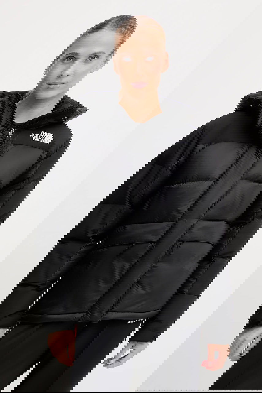 Puffer jakke The North Face HMLYN Down Winter Down Jacket Sort | NF0A4R2WGOF1, 0