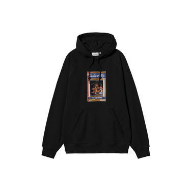 Sweatshirt Carhartt WIP Hooded Cheap Thrills Sweat Sort | I032864_89_XX, 4