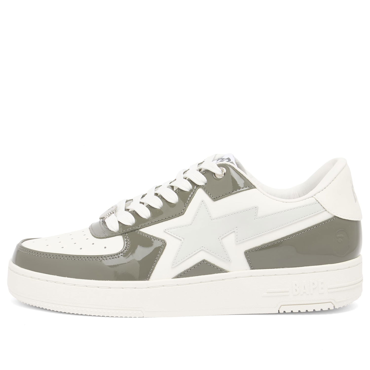 Sneakers og sko BAPE BAPE STA ICON #2 M1 Size UK 6 Grå | 001FWL301307M-GRY, 0